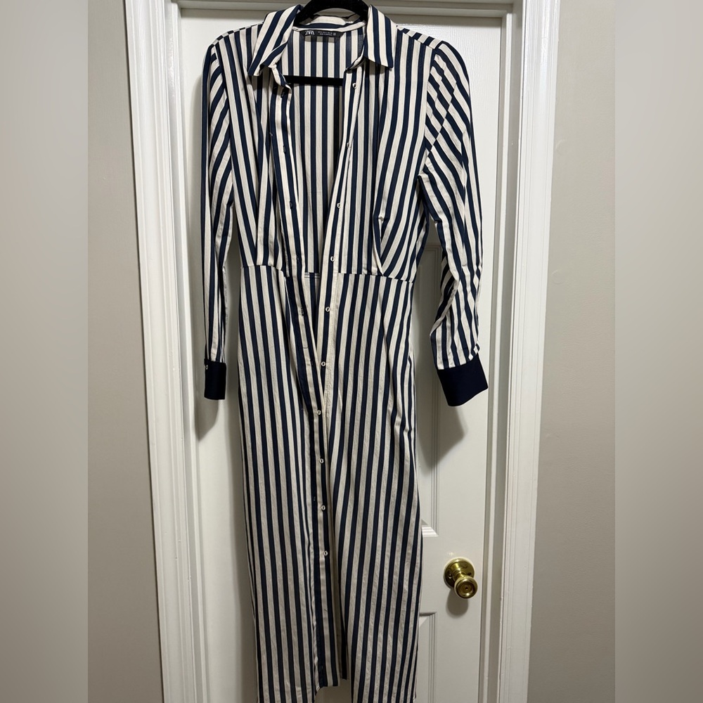 Zara long sleeve dress